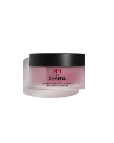 Chanel N°1 Crema Facial Revitalizante - 50g - Antiedad & Luminosidad
