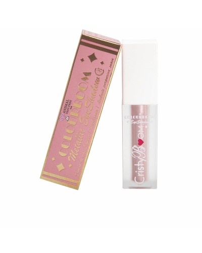 Vloeibare oogschaduw CristyBoom Colour Boom 5 g Lila Pink