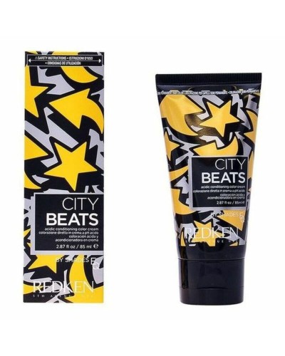 Redken City Beats Yellow Cab - Semi-permanente Haarfarbe Intensives Gelb 85ml
