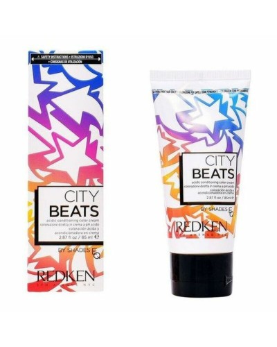 Redken City Beats Clear - Tinte Semipermanente Roja 85ml
