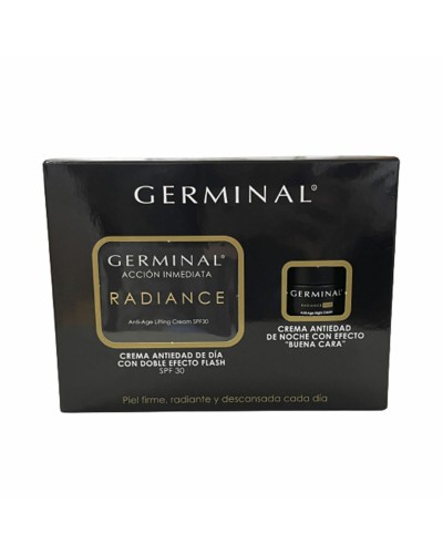 Naisten kosmetiikkasetti Germinal Radiance 2 Kappaletta