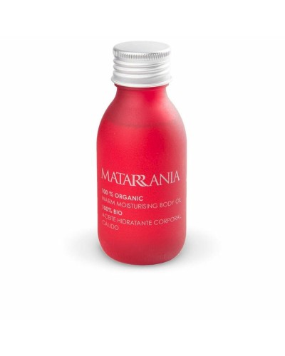 Matarrania Huile Corps Bio Hydratante Chaleureuse - 30ml Peau Sèche
