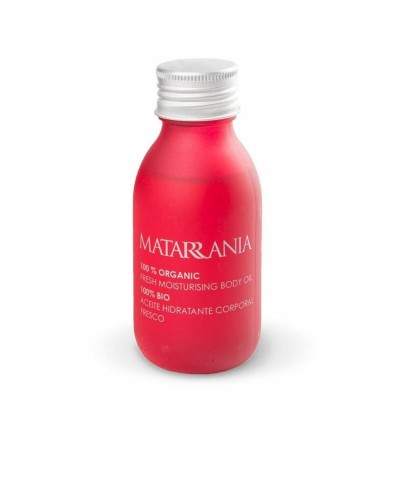 Matarrania Huile Corporelle Hydratante Bio Fresh 30ml - Peau Nourrie

