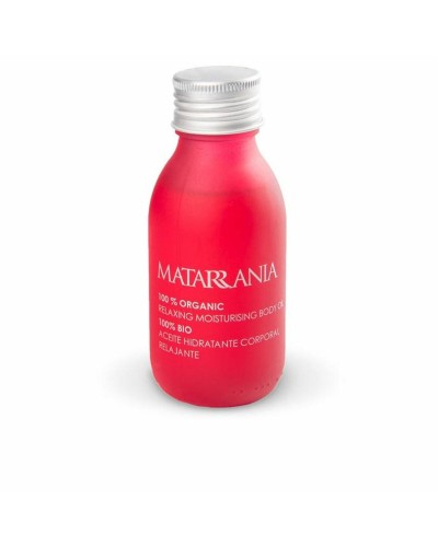 Matarrania Aceite Corporal Bio Relajante 100ml - Hidratante Calmante

