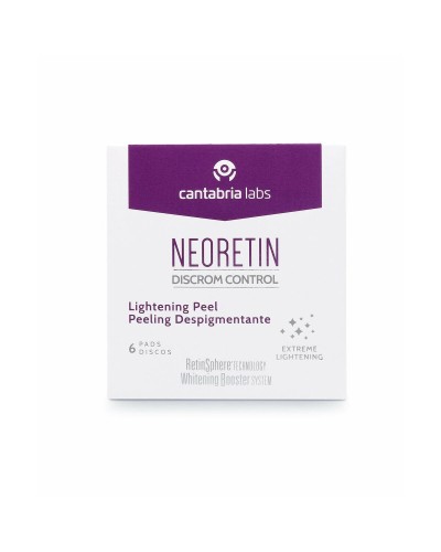Neoretin Discrom Control: Exfoliante Facial Iluminador (6 Unidades)
