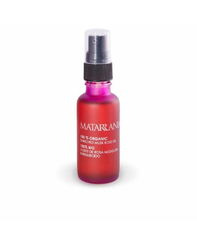 Matarrania Huile Visage Bio Rose Musquée 30ml - Régénérante et Anti-âge
