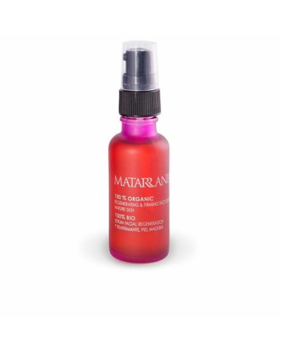 Matarrania Gesichtsserum 100% Bio 30ml - Feuchtigkeitsspendend, Aufhellend, Anti-Aging
