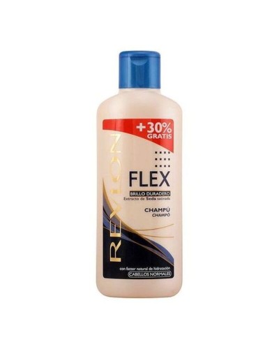 Revlon Flex Shampoo Brillance Longue Durée - Cheveux Longs & Lumineux
