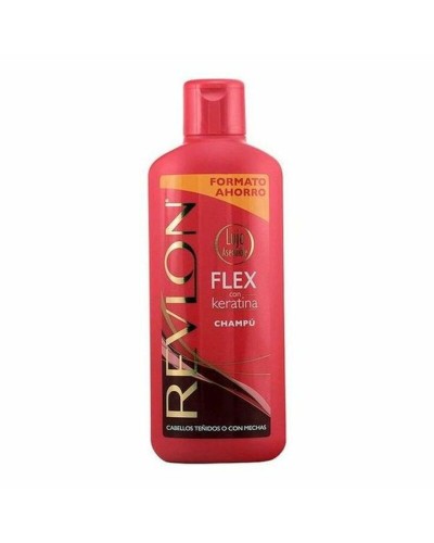 Revlon Flex Keratin Champú Reconstructor Cabello Dañado 400ml
