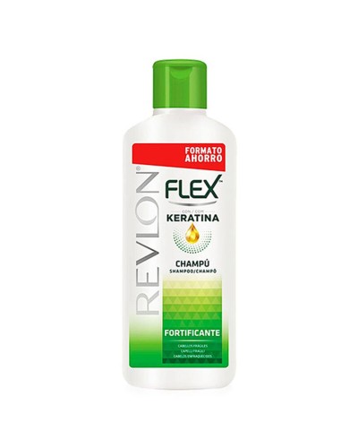 Ravitseva shampoo Flex Keratin Revlon