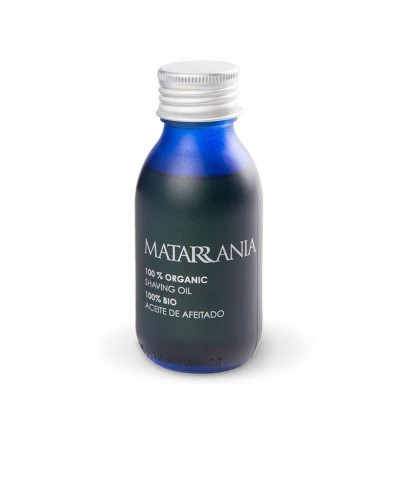Matarrania Bio Rasieröl 100ml - Nährend, Beruhigend, Pre-Shave
