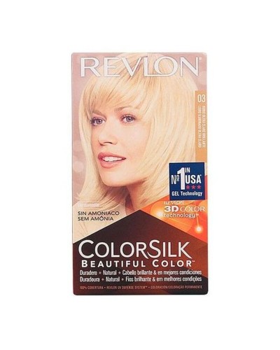 Revlon Colorsilk Ultra Light Natural Blonde - Ammonia-Free Hair Color (1 Unit)
