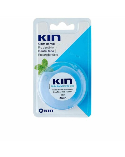 Fil dentaire ciré Kin 50ml - Hygiène Bucco-Dentaire Quotidienne
