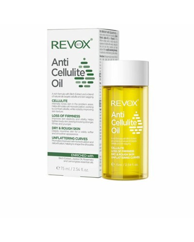 Revox B77 Anti-Cellulite Body Oil - Firming & Toning - 75ml

