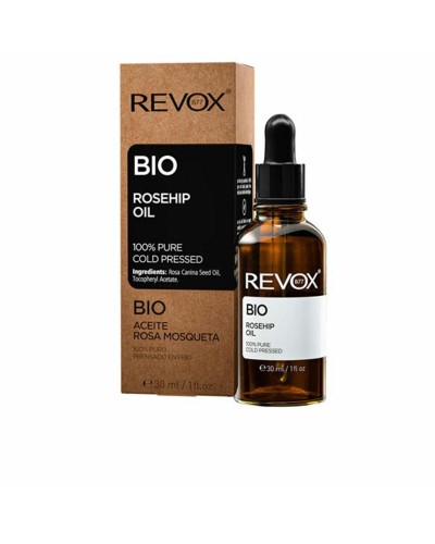 Revox B77 Bio Körperöl Hagebutte 30ml - Nährend und Regenerierend
