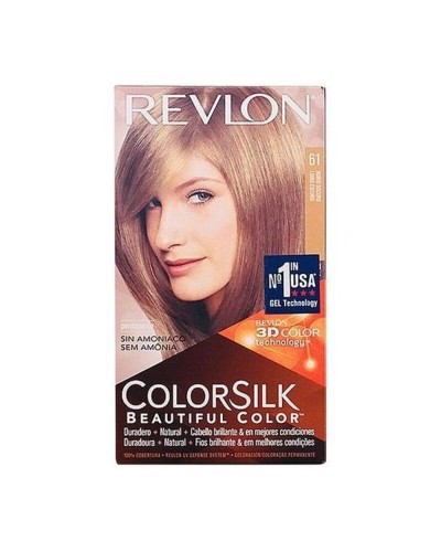 Färg utan ammoniak Colorsilk Revlon 5753-61 (1 antal)