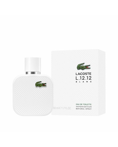 Lacoste L.12.12 Blanc EDT 50ml - Frischer & Eleganter Herrenduft

