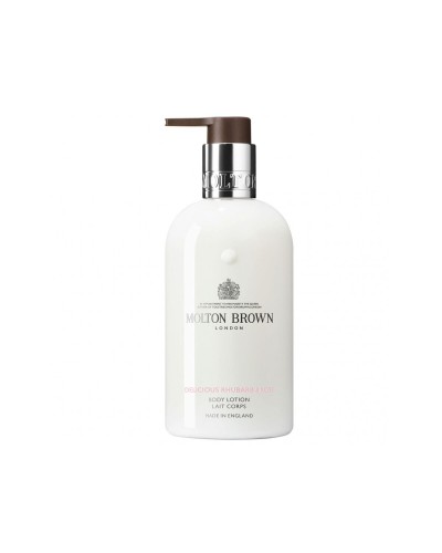 Molton Brown Loción Corporal Ruibarbo y Rosa - Hidratación Profunda 300ml
