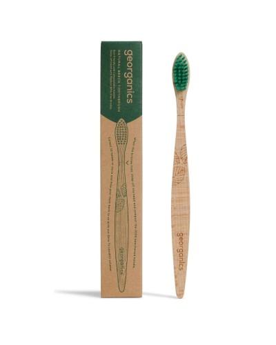 Tandborste Georganics Medium