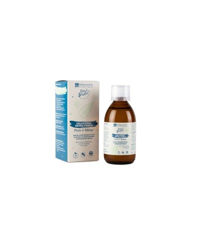 La Saponaria Mouthwash Fresh Mint - 250ml - Natural Oral Hygiene
