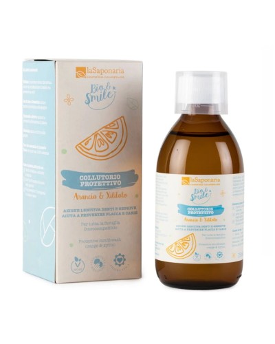 Suuvesi La Saponaria 250 ml Oranssi Xilitol