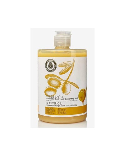 La Chinata Gel de Ducha Miel & Aceite de Oliva Virgen Extra - 500ml - Hidratante
