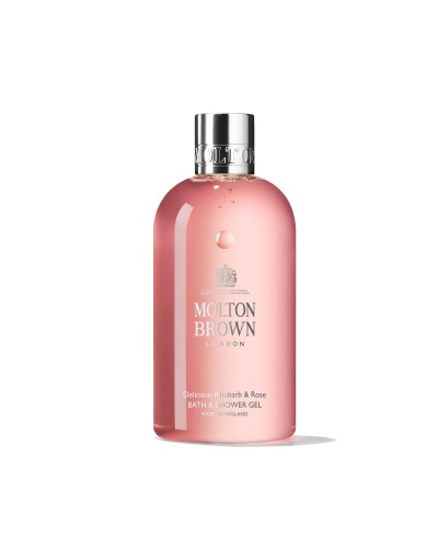 Molton Brown Rhubarb & Rose Gel Doccia - 300ml - Rinfrescante e Profumato
