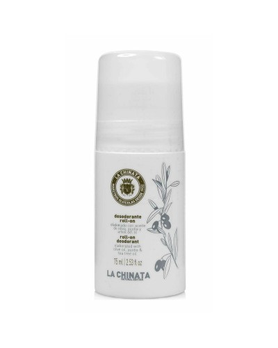 La Chinata Roll-on Deodorant 75ml - Gentle, Natural, Long-lasting

