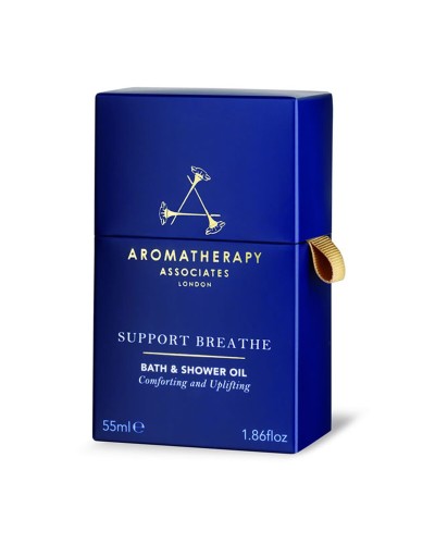 Huile de Douche Aromathérapie Breathe 55ml - Soutien Respiration
