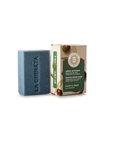 La Chinata: Pastilla de Jabón Algas Ivy Seaweed - 100g Reafirmante

