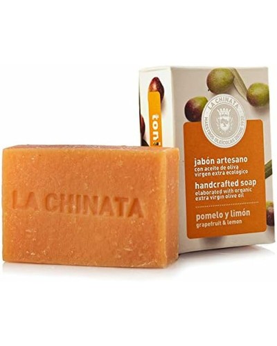 La Chinata: Jabón Tonificante Pomelo y Limón - 100g
