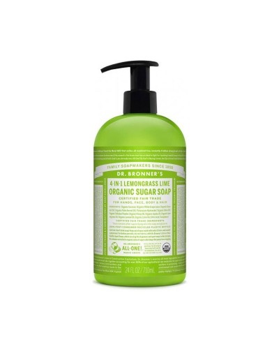 Vloeibare Zeep Dr Bronner's Lemongrass Lime 710 ml