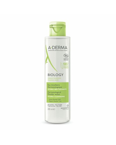 A-Derma Biology Mizellenwasser für Gesicht & Augen - Empfindliche Haut - 200ml
