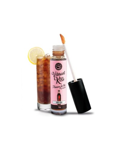 Secret Play Pink Lip Gloss - Volume, Shine & Moisturizing
