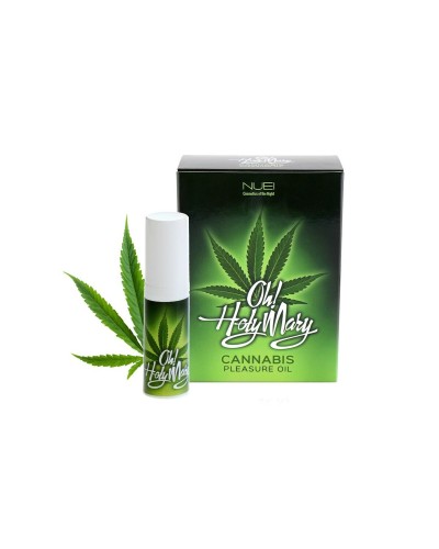 Nuei Cosmetics Olio Corpo Notte Cannabis - 6ml Idratante Lenitivo
