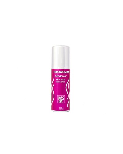 Desodorante Eros-Art 65ml - Larga Duración - Frescura Intensa
