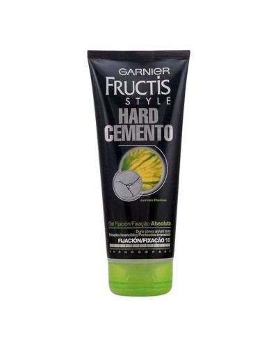 Fructis Style Hard Cemento Gel Fixant Fort 200ml - Tenue Extra
