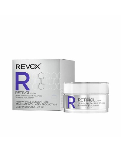 Revox B77 Retinol Crema de Día SPF 20 - Antiedad, 50ml
