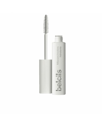 Belcils Farblose Mascara 7ml - Feuchtigkeitsspendende Wimpern - Natürliches Make-up
