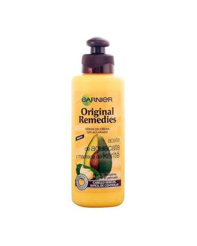Garnier Original Remedies Sérum Cheveux 200ml - Nourrissant & Anti-Frisottis
