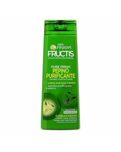 Garnier Fructis Pure Fresh Shampoo Esfoliante - Capelli Grassi - 360ml

