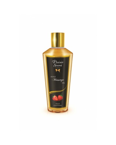 Massageolie Plaisir Secret 250 ml Aardbei