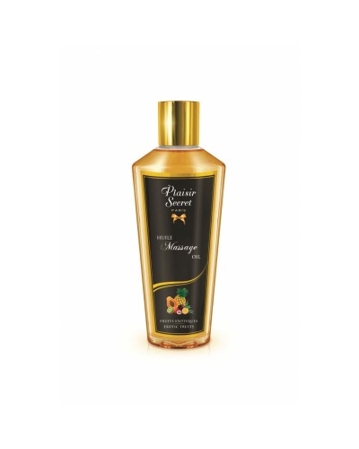 Plaisir Secret - Sinnliches Massageöl 250ml - Feuchtigkeitsspendend & Entspannend
