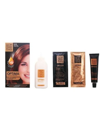 Llongueras Optima - Tinte para el Cabello Sin Amoniaco - Castaño Claro Natural
