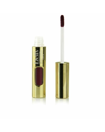 Huulipuna Delfy LIPFIX GOLD marsala glitter 8 g