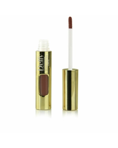 Delfy LIPFIX Gold Nude: Rossetto a Lunga Tenuta - 8g
