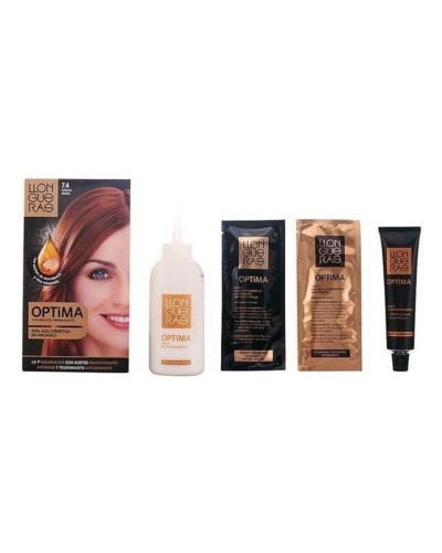 Llongueras Optima Ammoniakfreie Coloration - Brilliante und Natürliche Farbe
