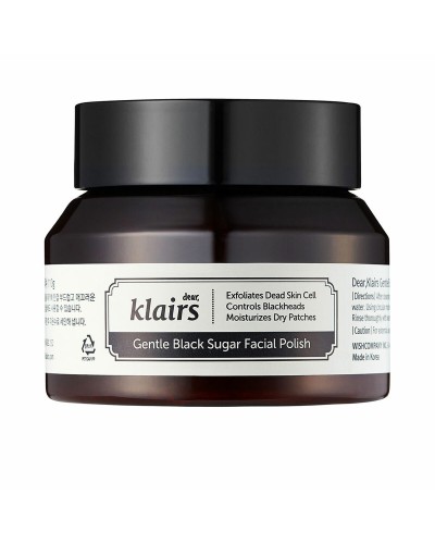 Exfoliant pour pieds Klairs Gentle Black Sucre brun