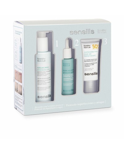 Sensilis Pure Age Perfection Set 3pz - Anti-età Pelle Sensibile
