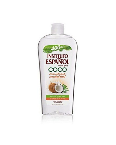 Instituto Español Kokosöl Feuchtigkeitsspendend 400ml - Trockene und strahlende Haut
